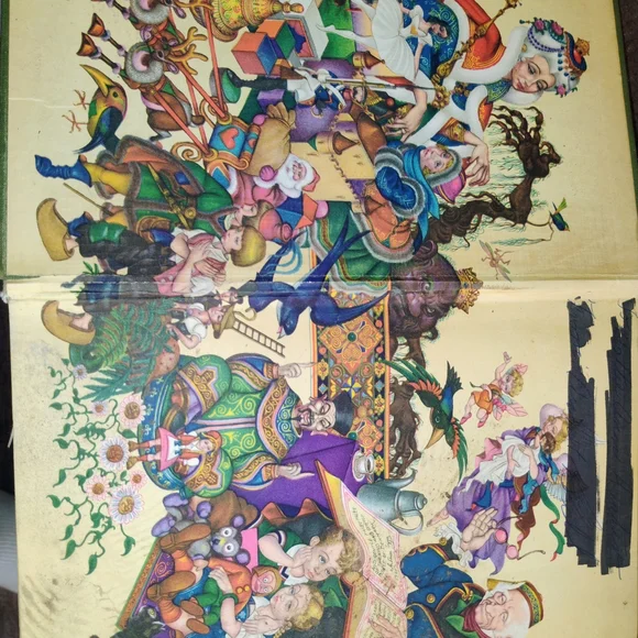 Classic Green Illustrated Children's Book - Picture 3 of 5